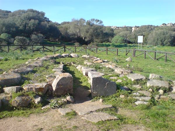 nuragic site Lu Brandali