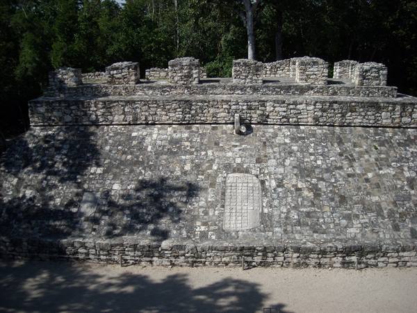Ball court at Cobà