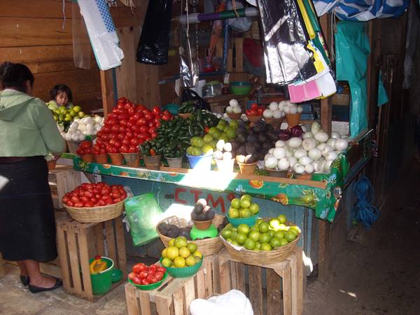 San Cristóbal de las Casas, market