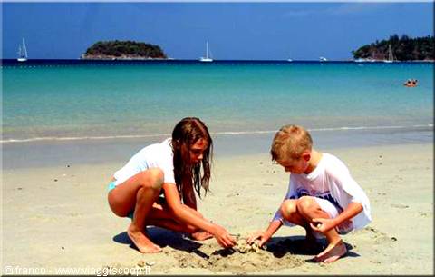 Kata beach in Phuket