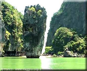 Phang Nga James bond island