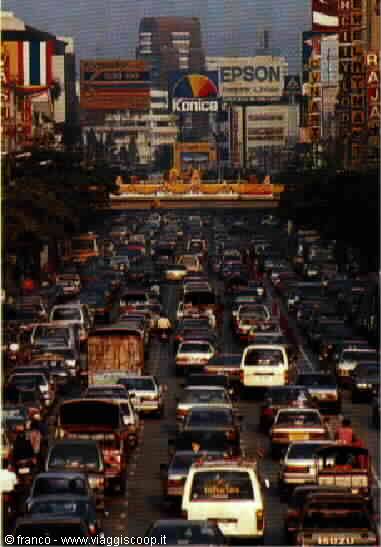 bangkok traffic