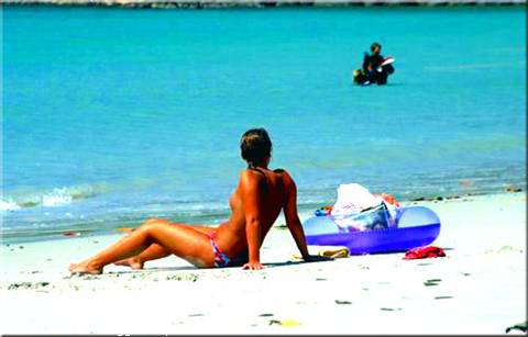 beauties on the beach