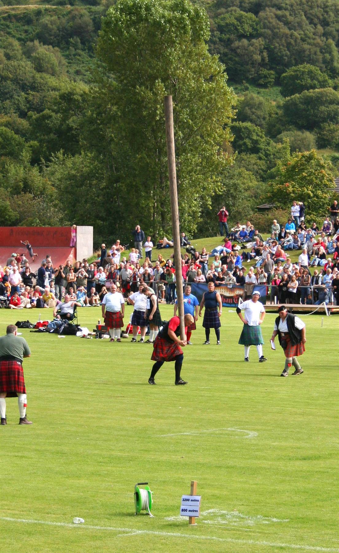 Oban - Highland Games