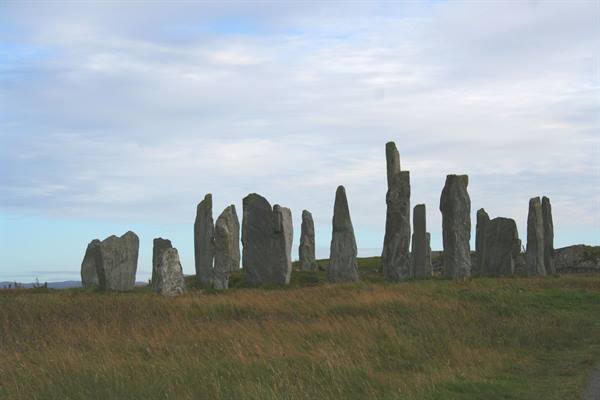 Isle of Lewis - standing stones