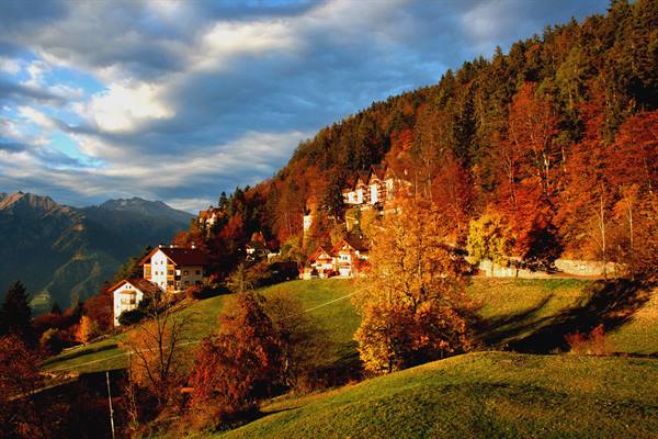 Avelengo (above Merano) - South Tyrol