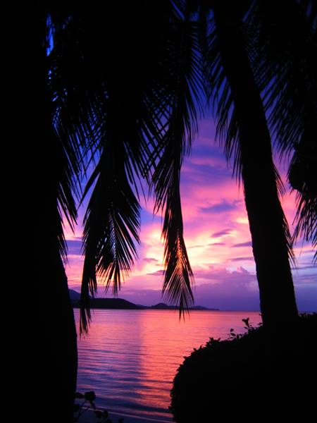 Sunset at Koh Samui