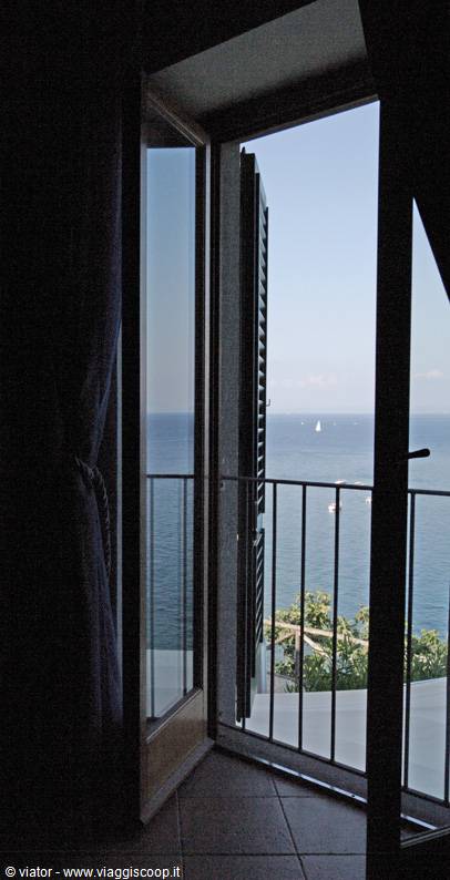 Window on the sea