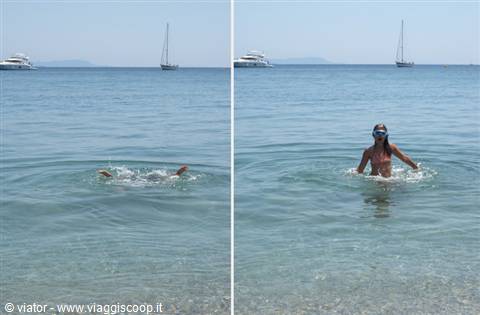 Games in the water