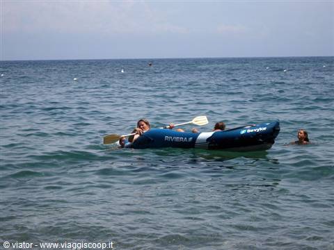 The canoe