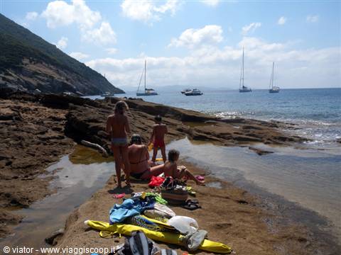 Picnic at Cala Mandrioli
