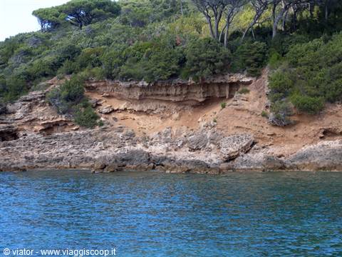 Cala Mandrioli Erosion