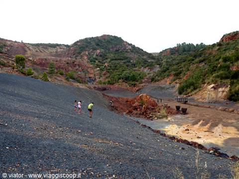 Mine on Rio Marina