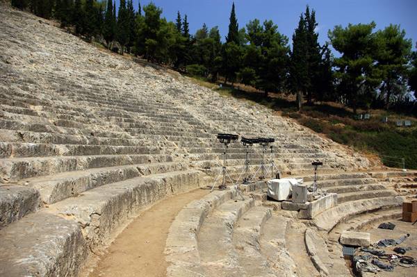 The theatre of Argos