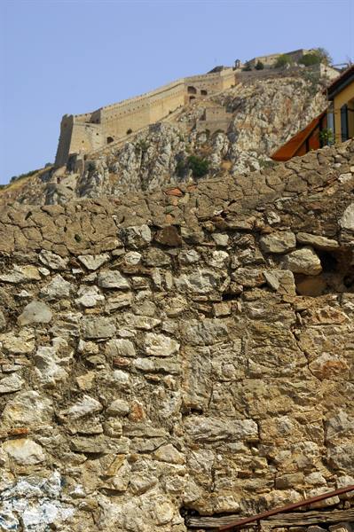 Nafplio the forts