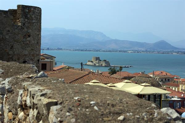 Nafplio Panorama from the lower fort