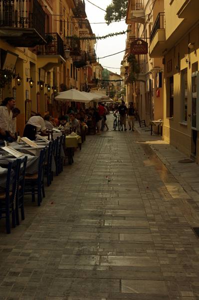 Nafplio Little streets