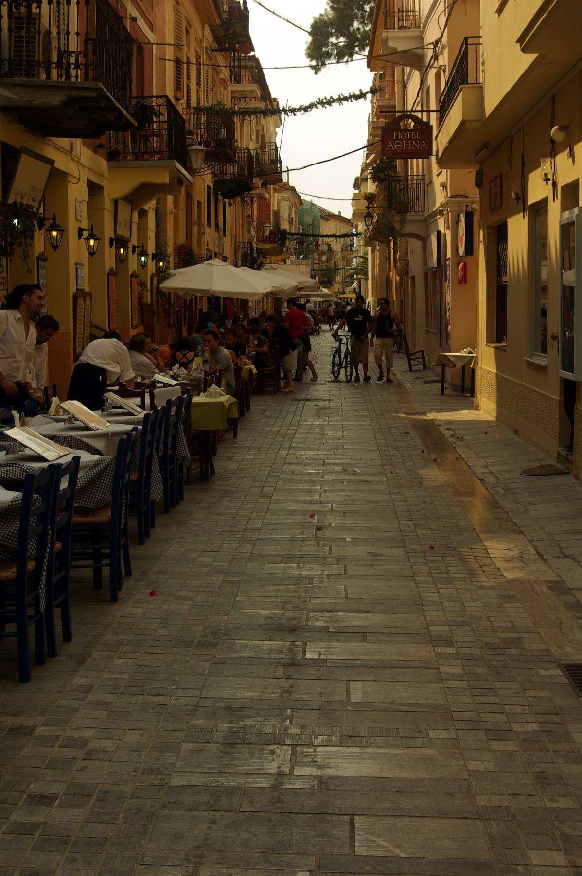 Nafplio Little streets