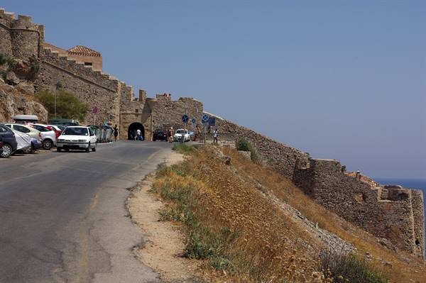 Monemvasia the only gate