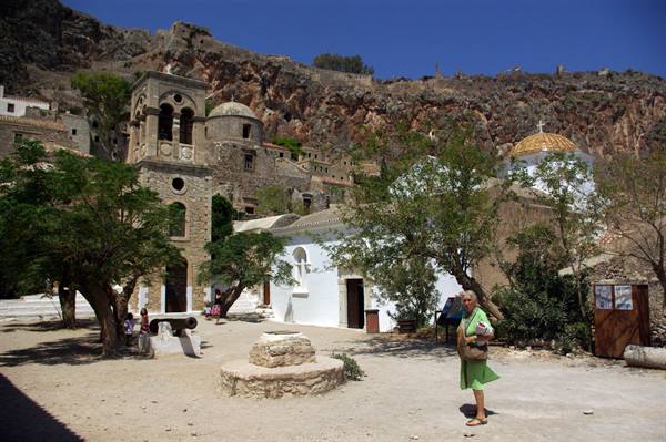 Monemvasia Church square