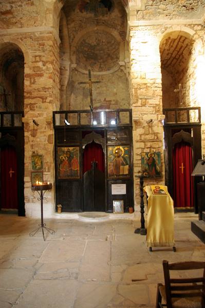 Monemvasia Agia Sofia interior