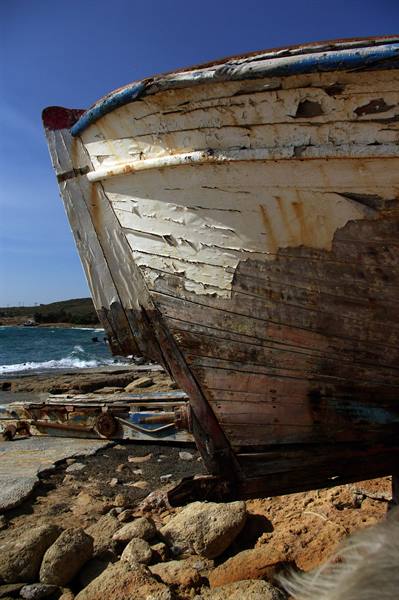 Elafonisos boat cemetery