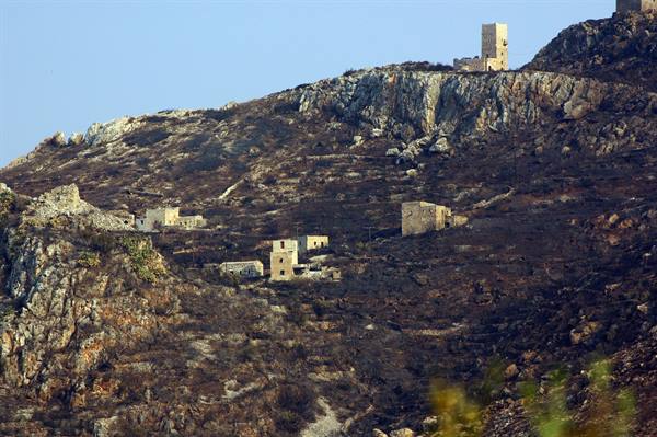 Marmari scorched earth