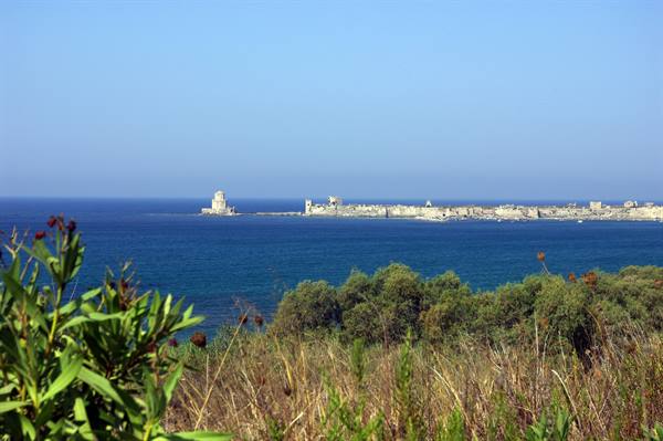 Merhoni panorama from the south east
