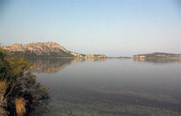 The lagoon of Gialova