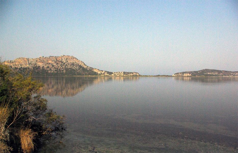 The lagoon of Gialova