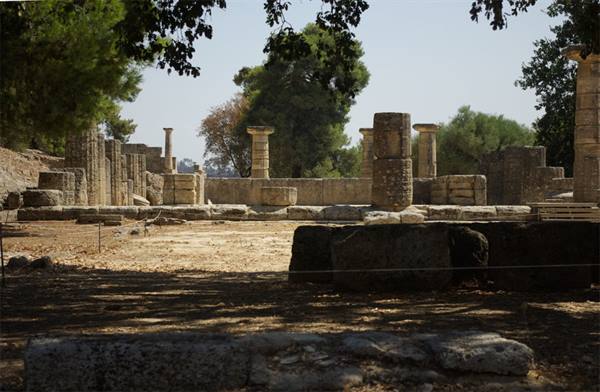 Olympia Doric Temple