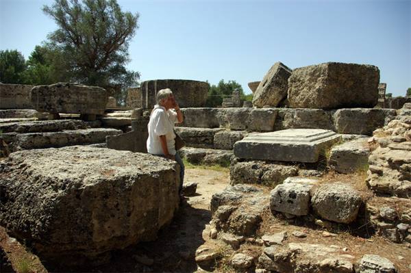 Olympia Temple of Zeus