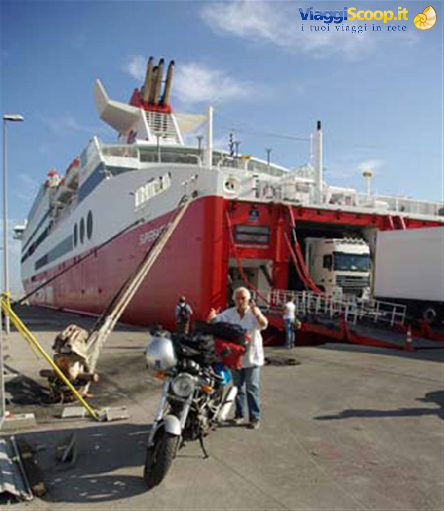 Bari the landing