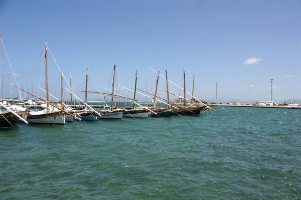 Boats at Calasetta