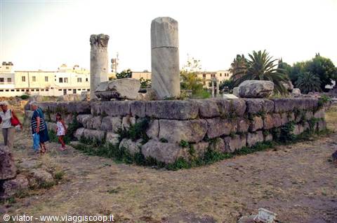 Ruins in Kos town