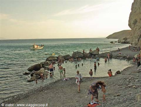 Kos thermal pool
