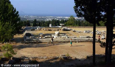 Kos island Asklepion