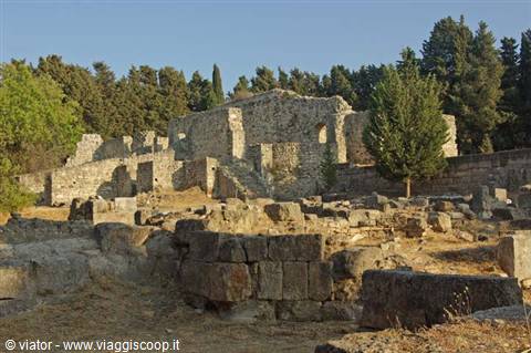 Kos island Asklepion Baths