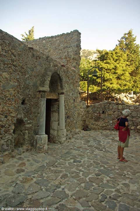 Kos island Paleo Pyli Our Lady of Kastrianon