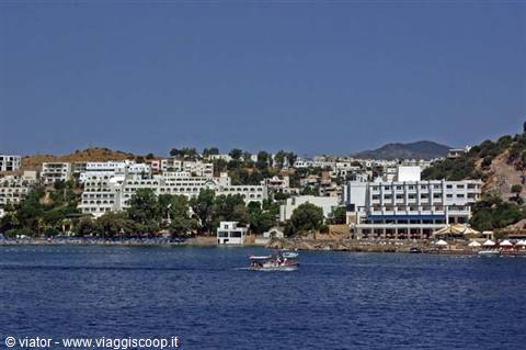 Bodrum Invasion of concrete