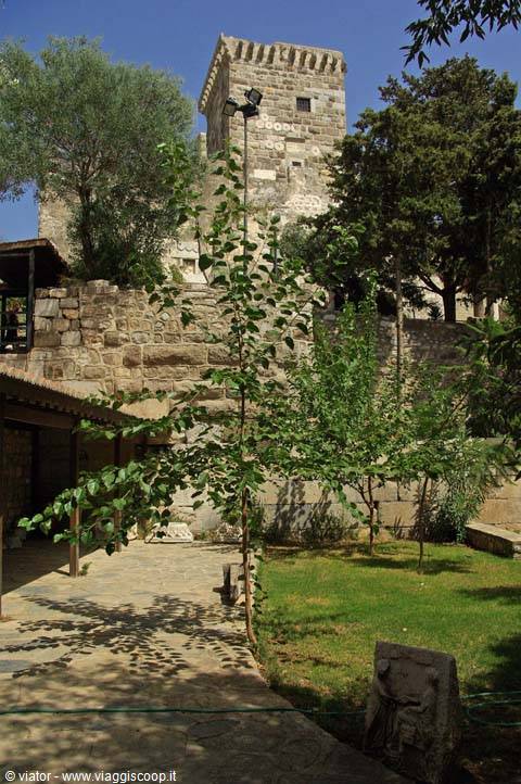 Bodrum Castle interior