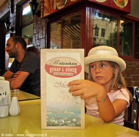 Bodrum Menu