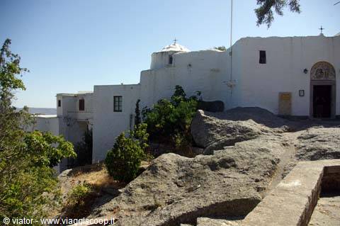 Patmos Monastery of the cave of the Apocalypse