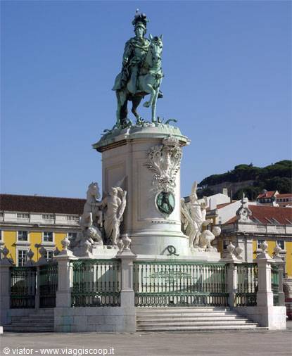 Lisbon Praça do Comercio