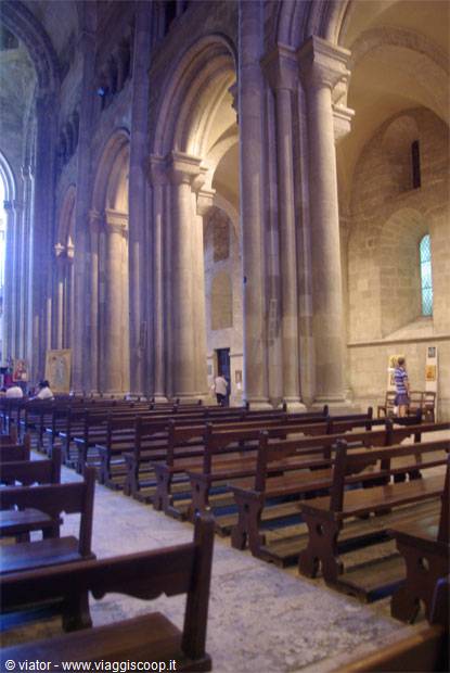 Lisbon Cathedral interior