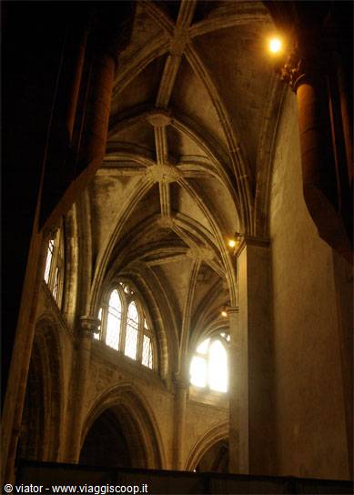 Lisbon Cathedral vaults