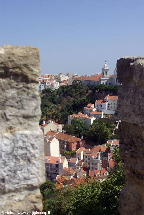 Lisbon São Jorge castle