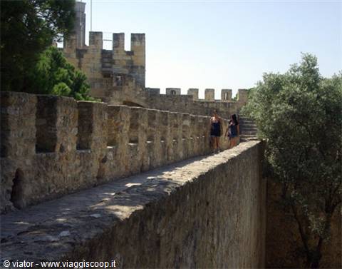 Lisbon São Jorge castle