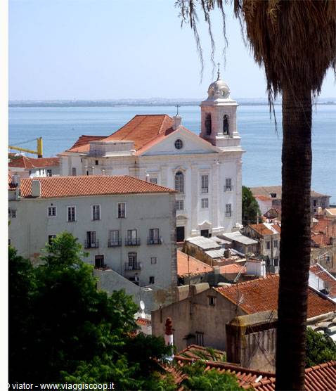 Lisbon Miradouro de S. Luzia