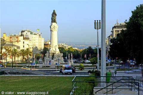 Lisbon Eduardo VII Park